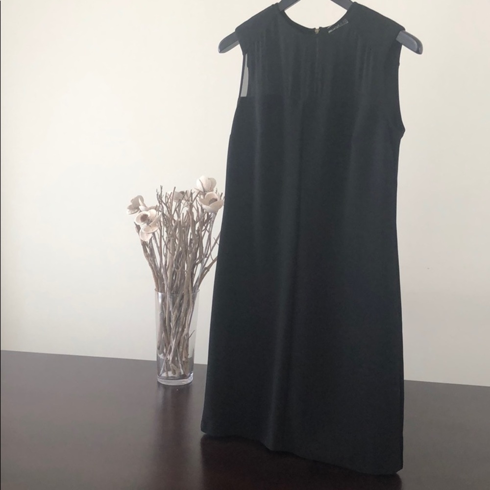 Black evening dress